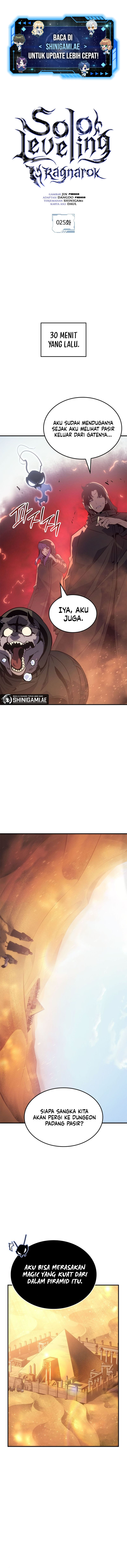 Solo Leveling : Ragnarok Chapter 25 page 0