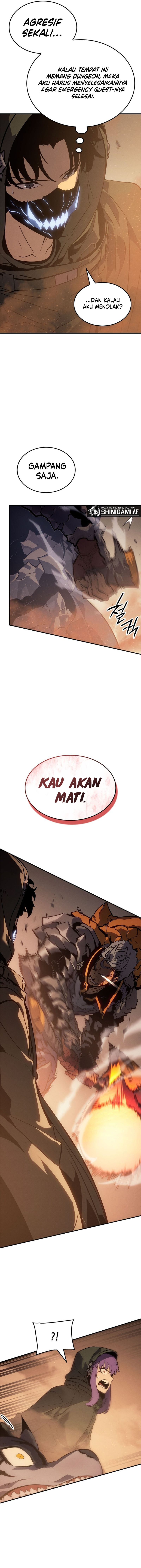 Solo Leveling : Ragnarok Chapter 25 page 6