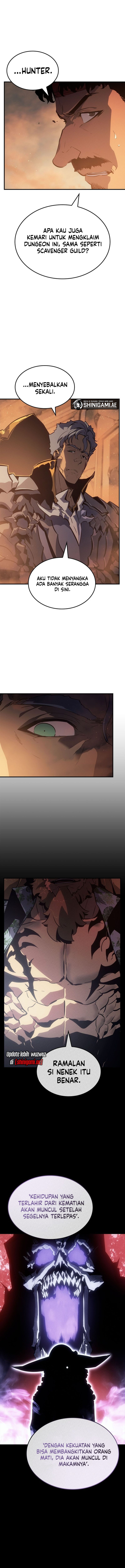 Solo Leveling : Ragnarok Chapter 25 page 4