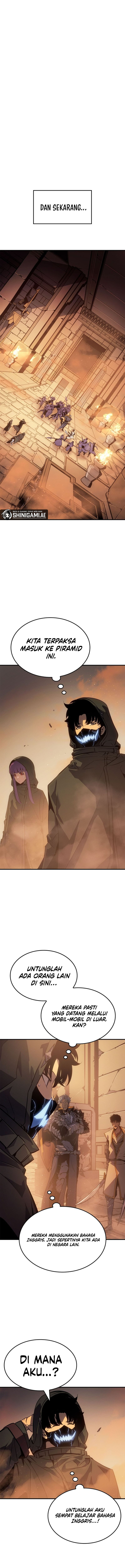 Solo Leveling : Ragnarok Chapter 25 page 3