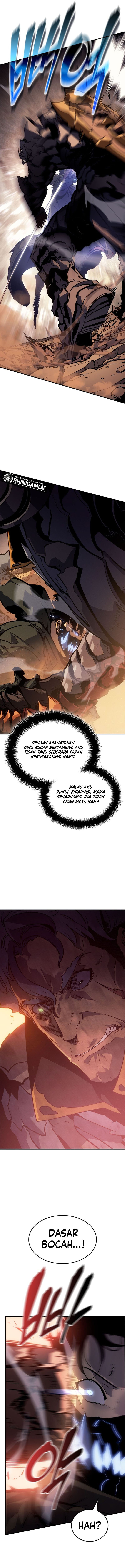 Solo Leveling : Ragnarok Chapter 25 page 8