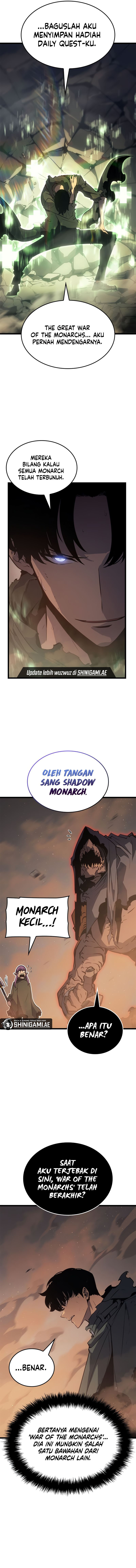 Solo Leveling : Ragnarok Chapter 27 halaman 18