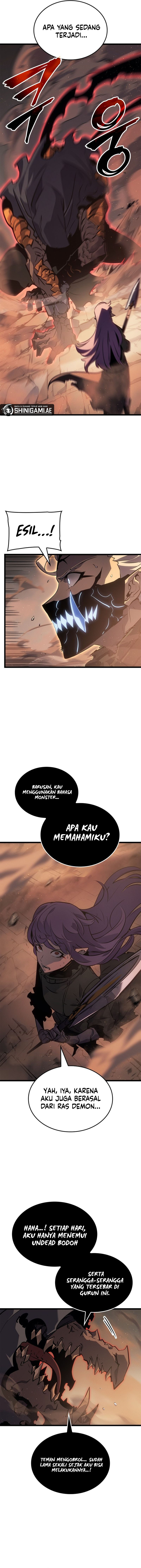 Solo Leveling : Ragnarok Chapter 27 halaman 8