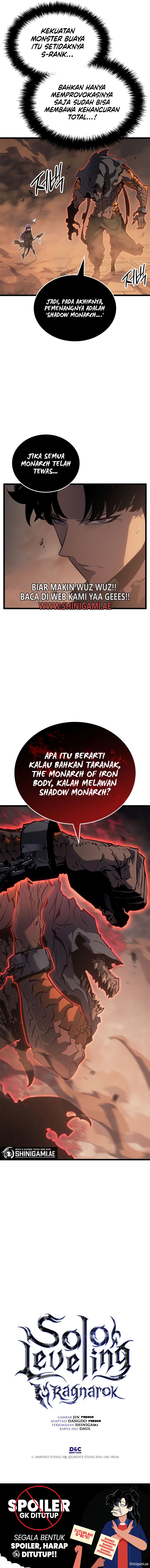 Solo Leveling : Ragnarok Chapter 27 halaman 19