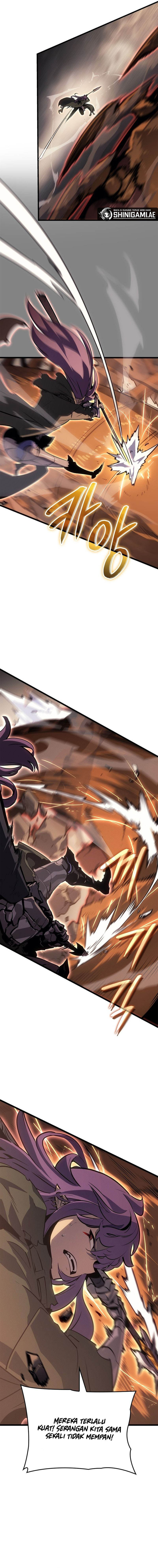 Solo Leveling : Ragnarok Chapter 27 halaman 4