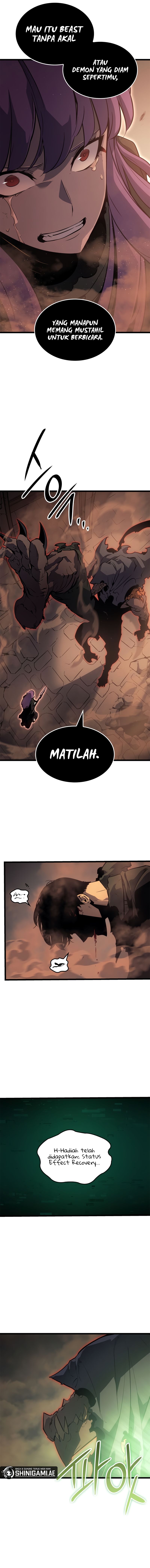 Solo Leveling : Ragnarok Chapter 27 halaman 17
