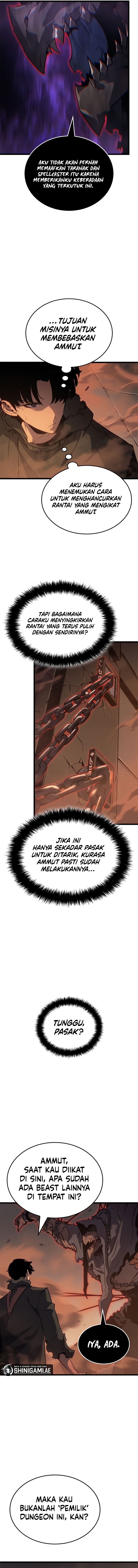 Solo Leveling : Ragnarok Chapter 28 page 10