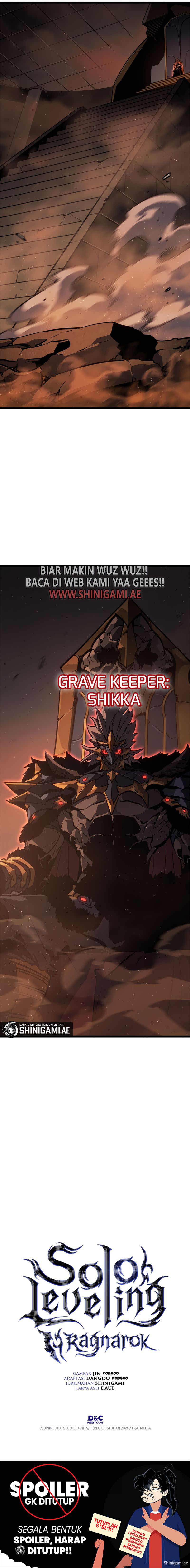 Solo Leveling : Ragnarok Chapter 28 page 18