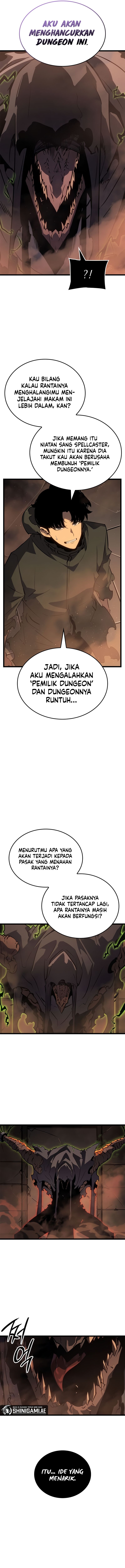 Solo Leveling : Ragnarok Chapter 28 page 13