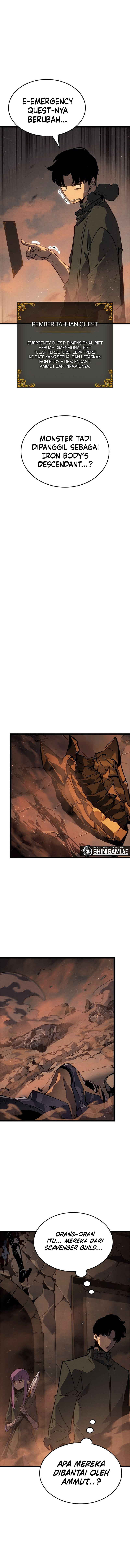 Solo Leveling : Ragnarok Chapter 28 page 7