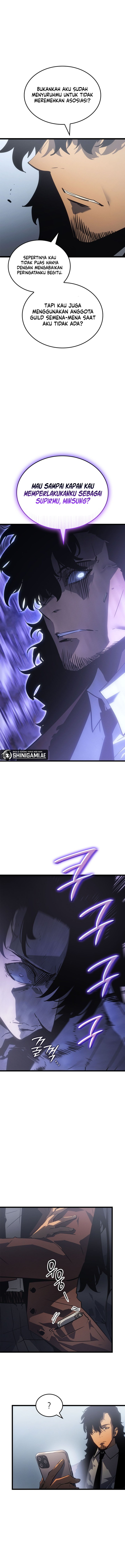 Solo Leveling : Ragnarok Chapter 34 page 8