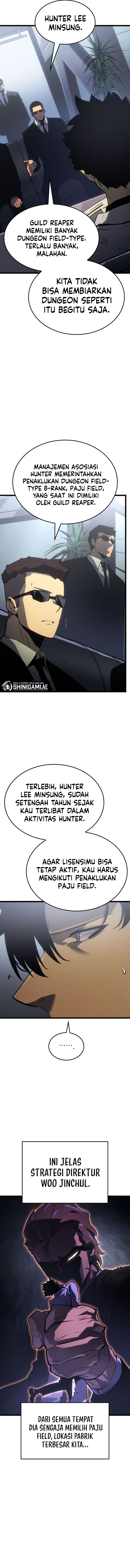 Solo Leveling : Ragnarok Chapter 34 page 5