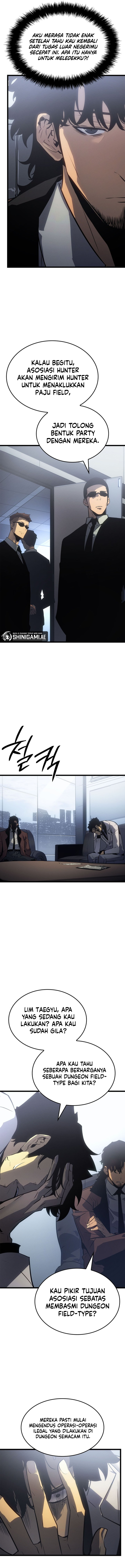 Solo Leveling : Ragnarok Chapter 34 page 7