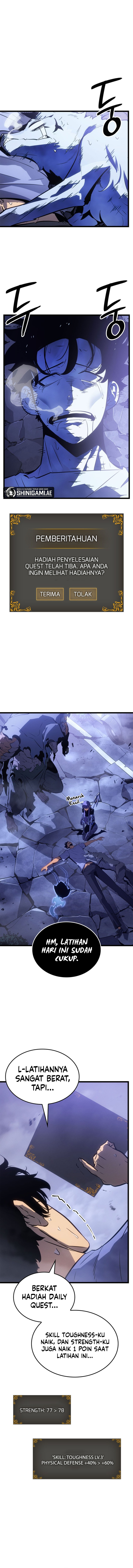 Solo Leveling : Ragnarok Chapter 34 page 2