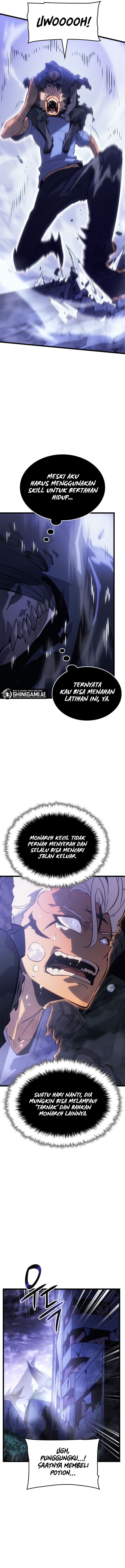 Solo Leveling : Ragnarok Chapter 34 page 1