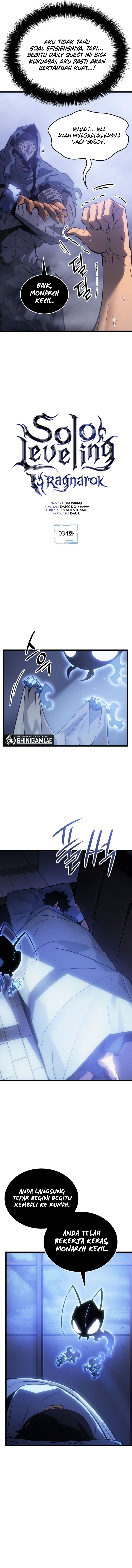 Solo Leveling : Ragnarok Chapter 34 page 3