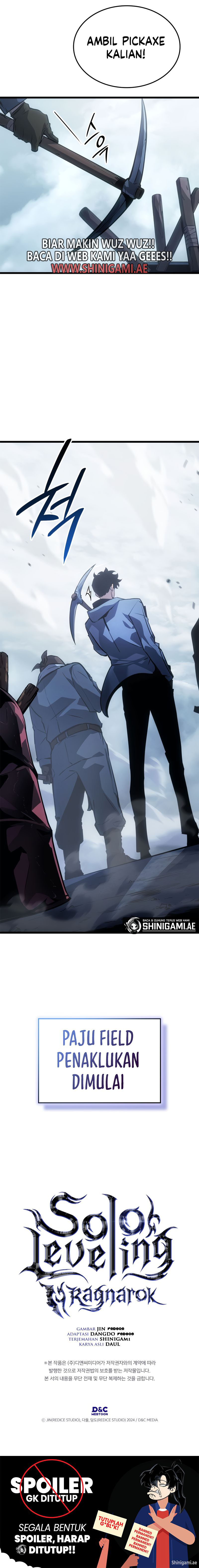 Solo Leveling : Ragnarok Chapter 34 page 17