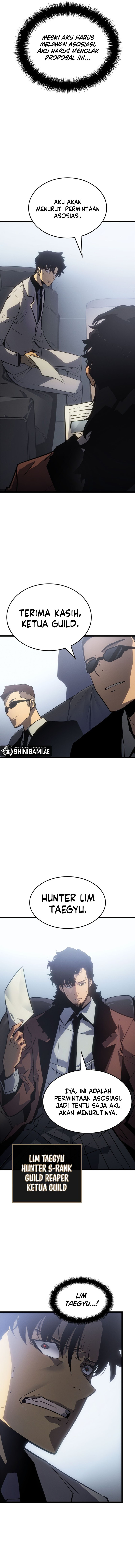 Solo Leveling : Ragnarok Chapter 34 page 6