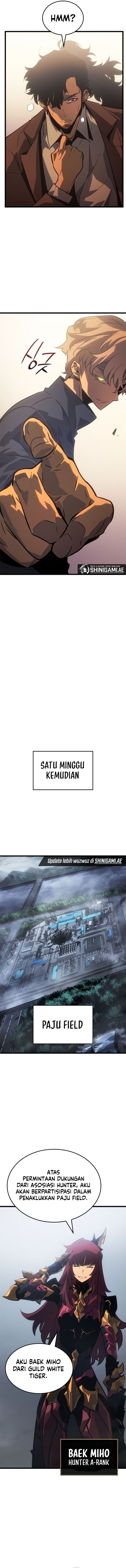 Solo Leveling : Ragnarok Chapter 34 page 14