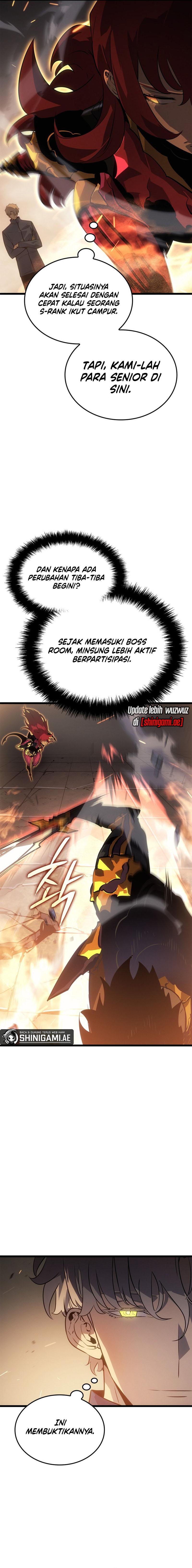 Solo Leveling : Ragnarok Chapter 37 halaman 5