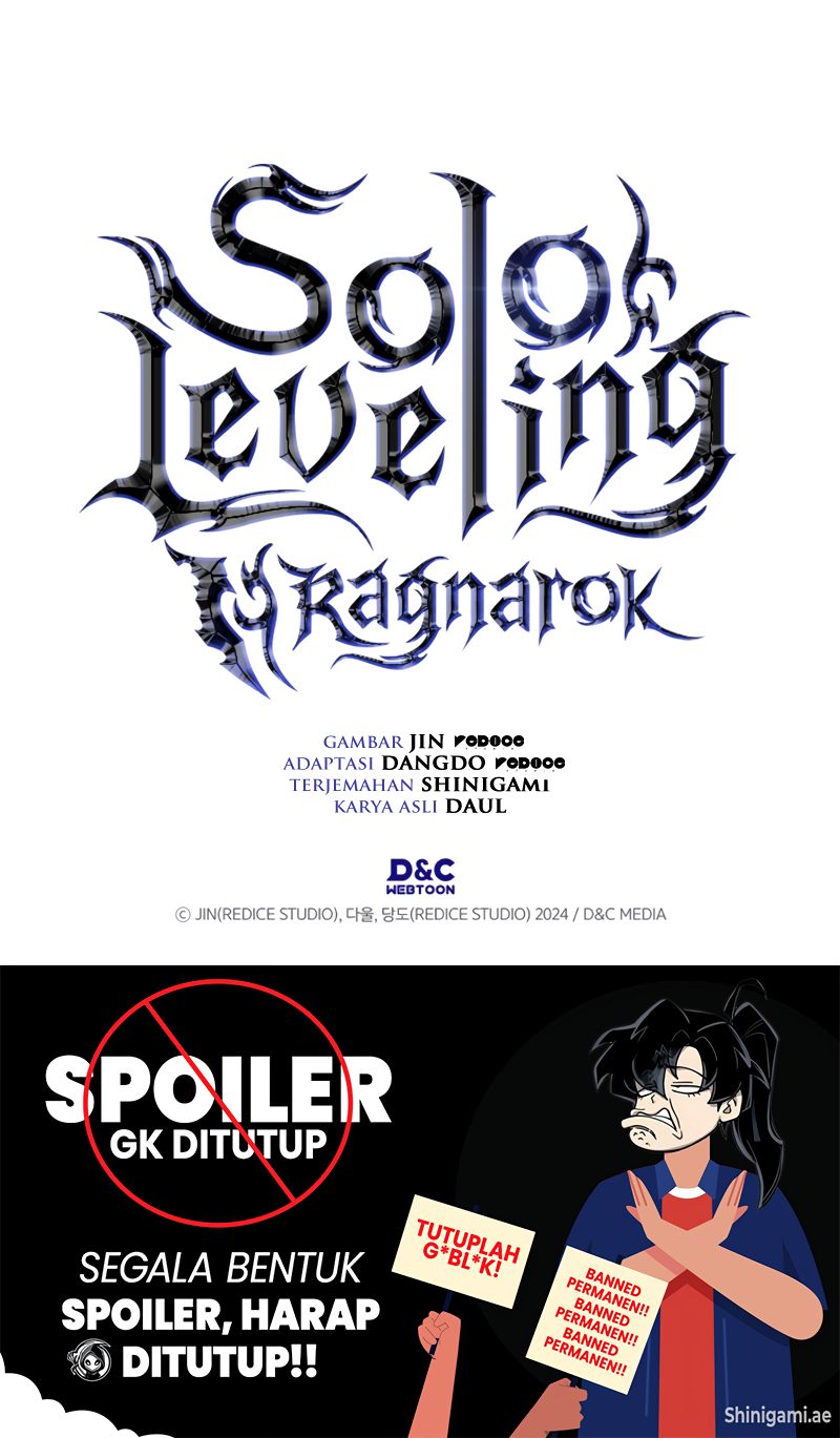 Solo Leveling : Ragnarok Chapter 37 halaman 20