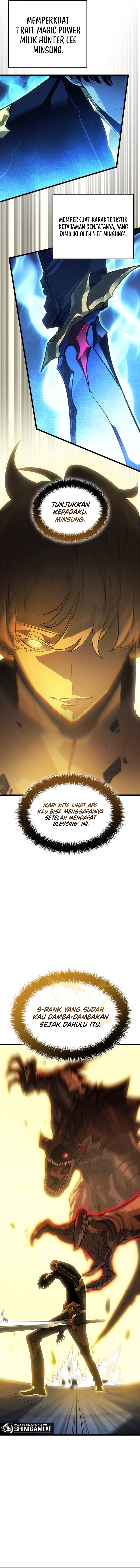 Solo Leveling : Ragnarok Chapter 37 halaman 9