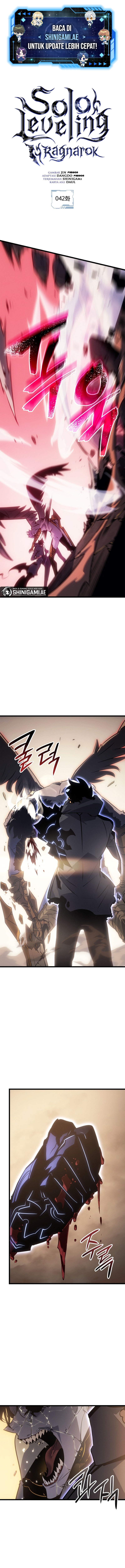 Solo Leveling : Ragnarok Chapter 42 halaman 1
