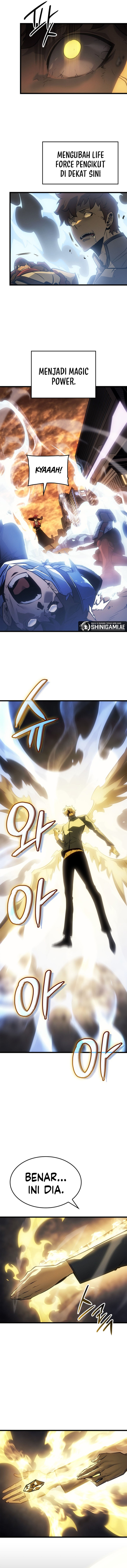 Solo Leveling : Ragnarok Chapter 42 halaman 12