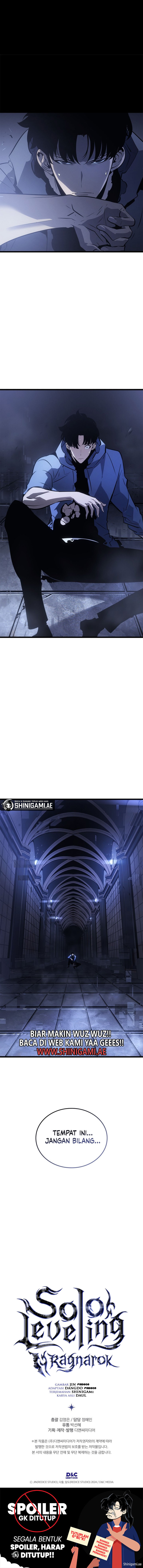Solo Leveling : Ragnarok Chapter 42 halaman 21
