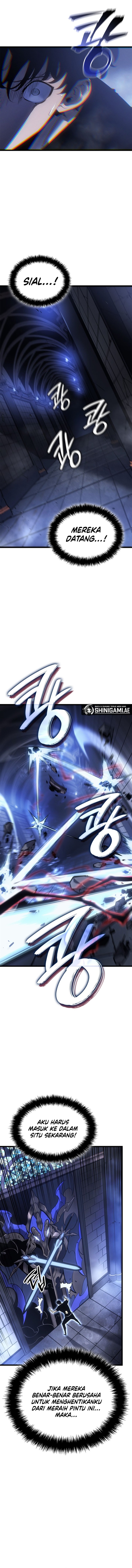 Solo Leveling : Ragnarok Chapter 45 halaman 12