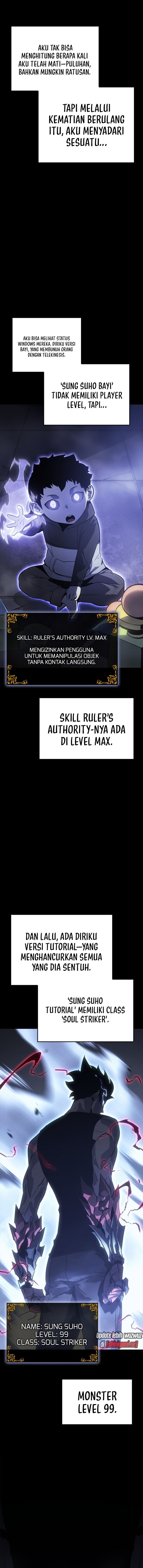 Solo Leveling : Ragnarok Chapter 45 halaman 5