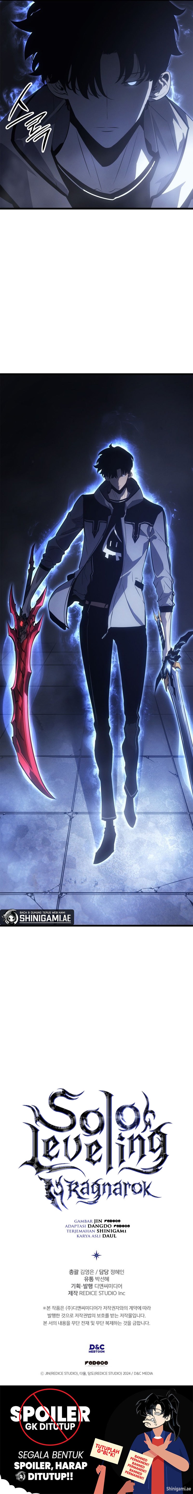 Solo Leveling : Ragnarok Chapter 45 halaman 17