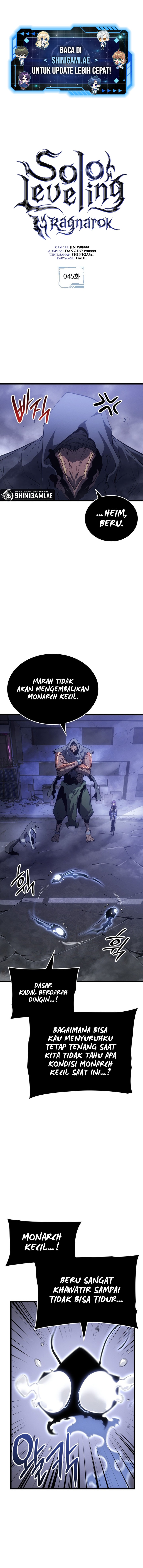 Solo Leveling : Ragnarok Chapter 45 halaman 1