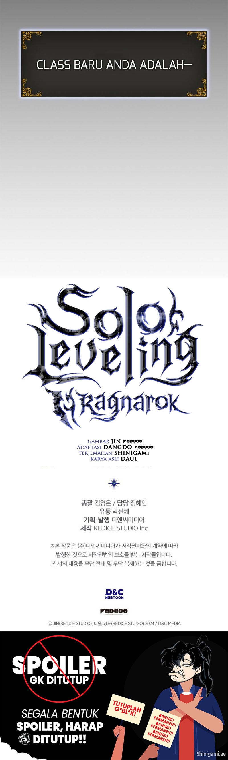 Solo Leveling : Ragnarok Chapter 46 halaman 21
