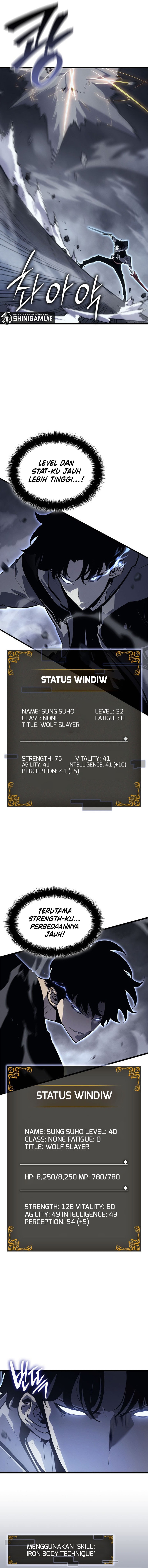 Solo Leveling : Ragnarok Chapter 46 halaman 3