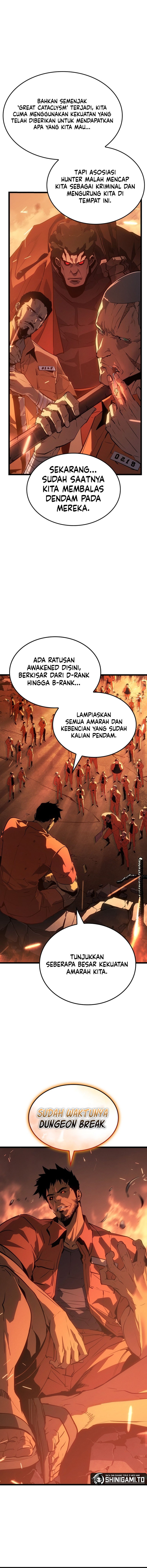 Solo Leveling : Ragnarok Chapter 48 halaman 19
