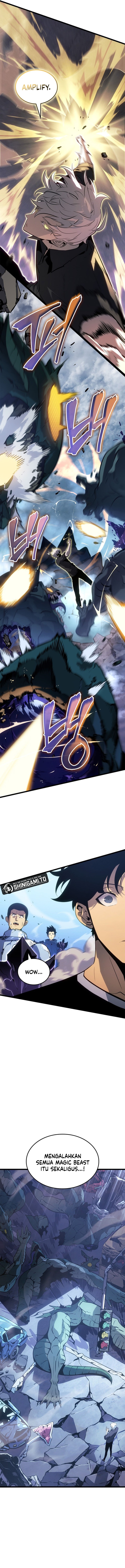 Solo Leveling : Ragnarok Chapter 48 halaman 7