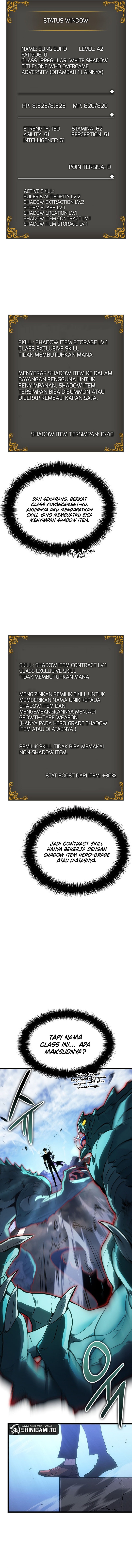 Solo Leveling : Ragnarok Chapter 48 halaman 5