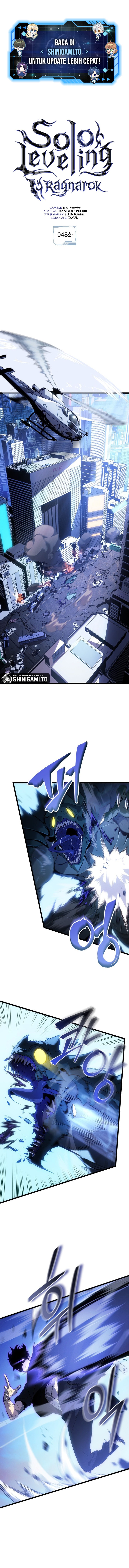 Solo Leveling : Ragnarok Chapter 48 halaman 1