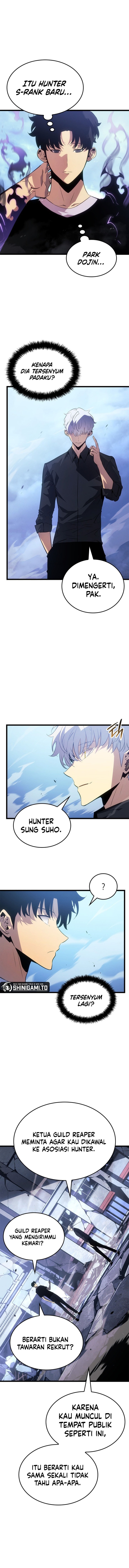 Solo Leveling : Ragnarok Chapter 48 halaman 11