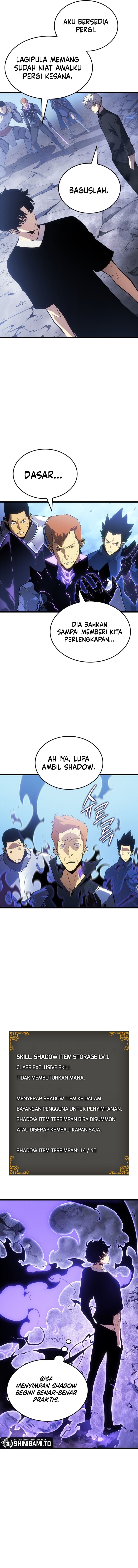 Solo Leveling : Ragnarok Chapter 48 halaman 13