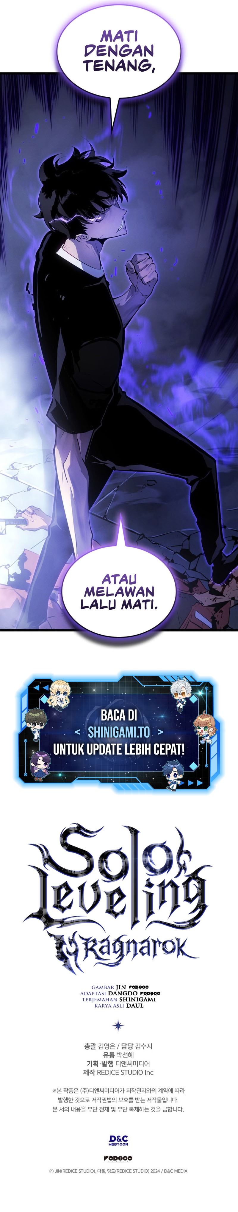 Solo Leveling : Ragnarok Chapter 49 halaman 17