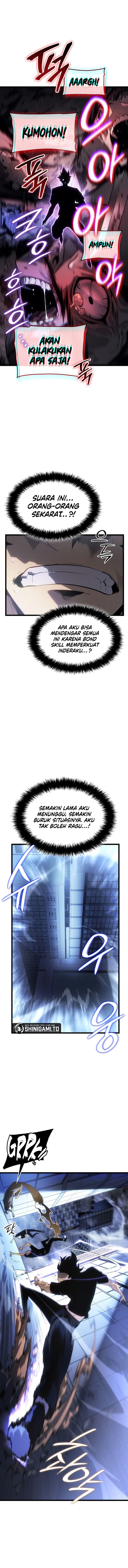 Solo Leveling : Ragnarok Chapter 49 halaman 14
