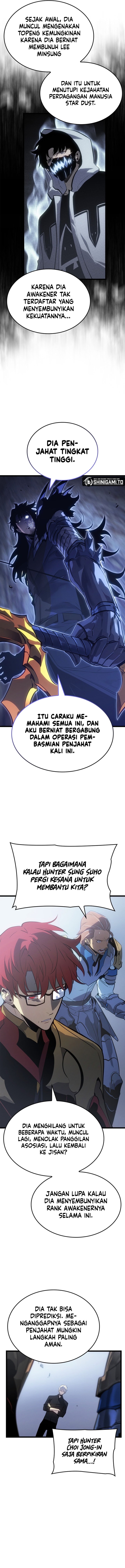 Solo Leveling : Ragnarok Chapter 49 halaman 11