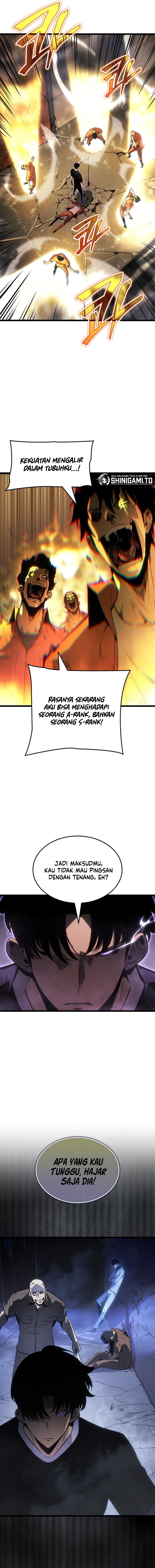 Solo Leveling : Ragnarok Chapter 50 halaman 4