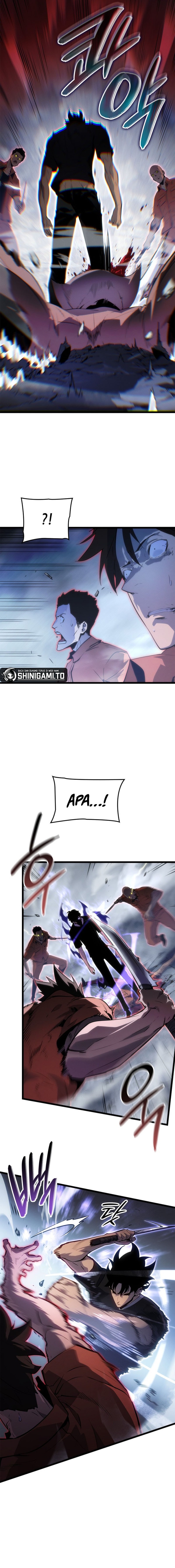 Solo Leveling : Ragnarok Chapter 50 halaman 6