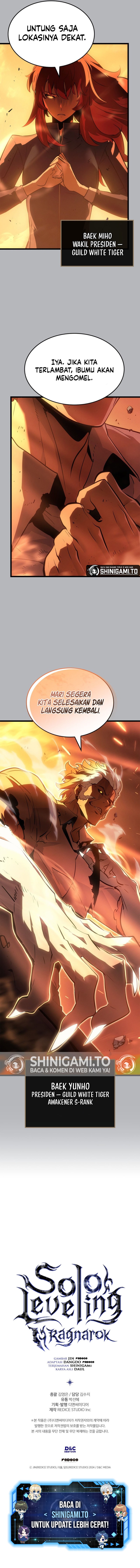 Solo Leveling : Ragnarok Chapter 50 halaman 16