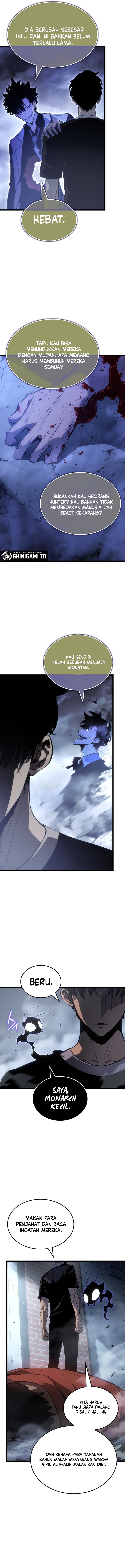 Solo Leveling : Ragnarok Chapter 50 halaman 9