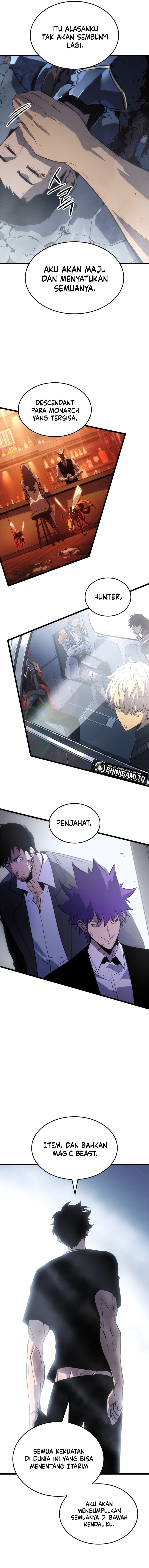 Solo Leveling : Ragnarok Chapter 50 halaman 11