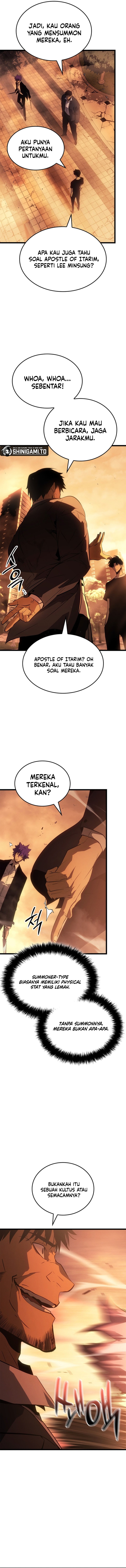 Solo Leveling : Ragnarok Chapter 51 halaman 12